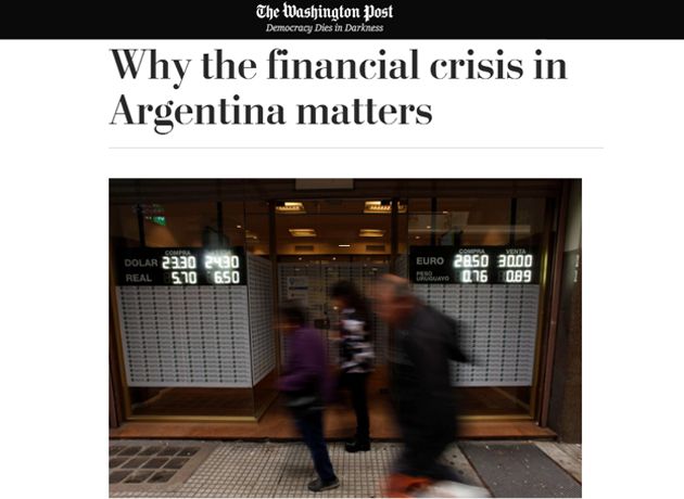 The Washington Post se pregunta si la crisis argentina 