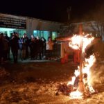 Abuelos Quema Muñeco