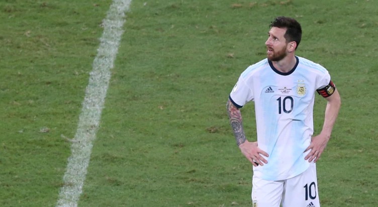 Messi Copa Americoa