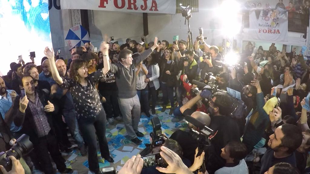 Triunfo Melella Gobernador V