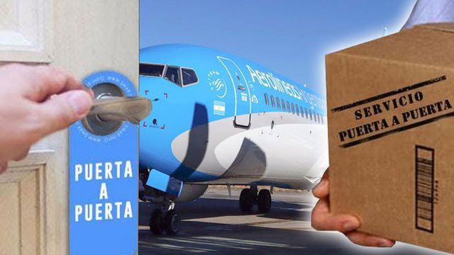 Aerolineas Puerta A Puerta