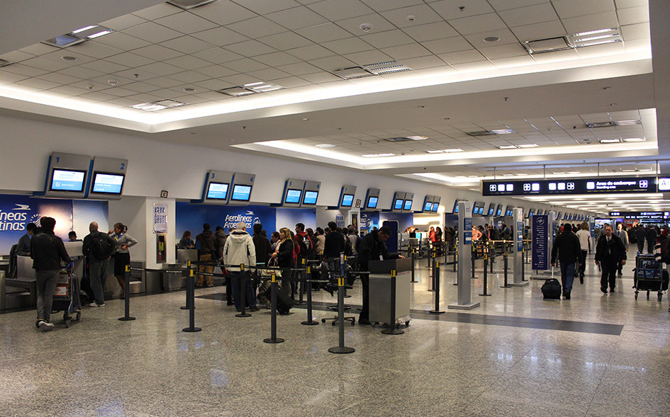 Aeroparque Jorge Newbery Check In