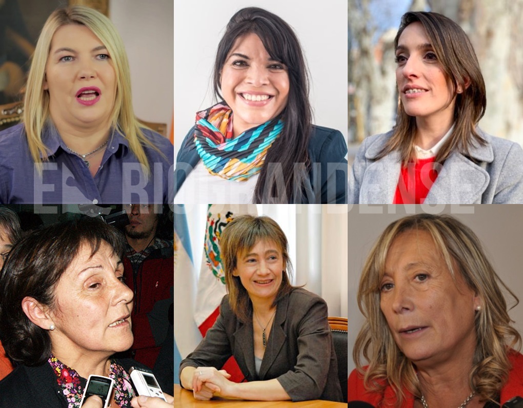 Candidatas Mujeres