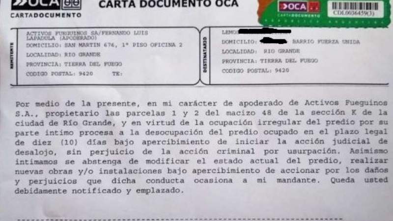 Desalojar A 160 Familias De La Margen Sur