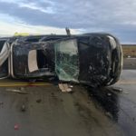 Dos Fallecidos Y Tres Lesionados En Un Vuelco