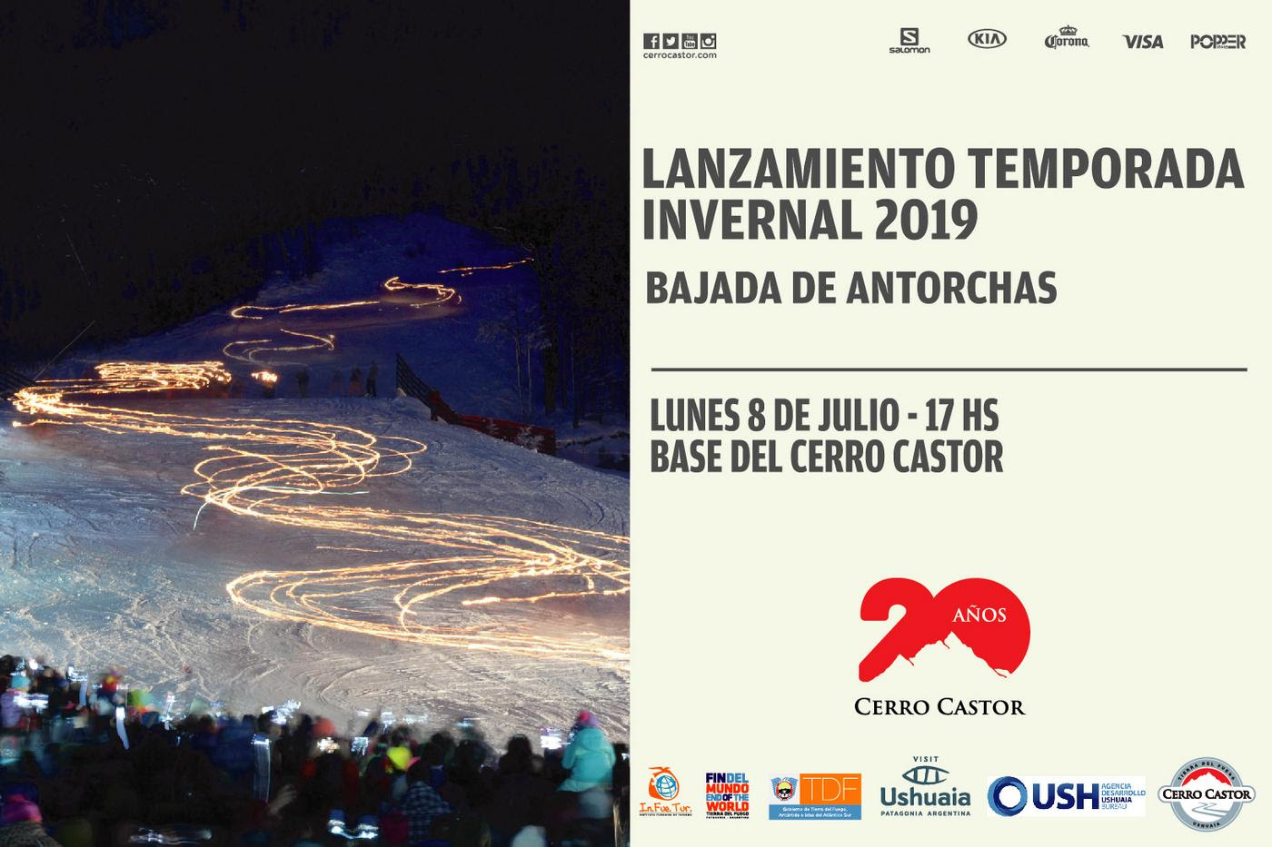 El 8 De Julio Se Inaugura La Temporada Invernal En Tierra Del Fuego