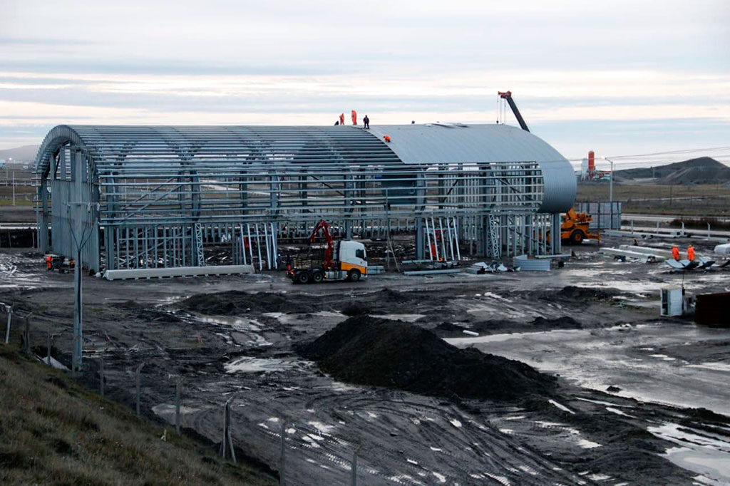 El Microestadio De Río Grande