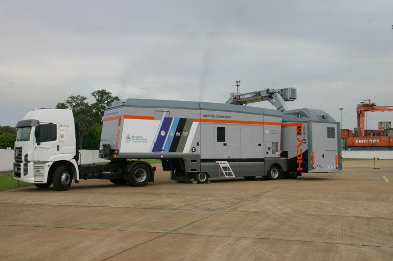 Millonaria Inversión Para La Puesta En Funcionamiento Del Scanner Móvil