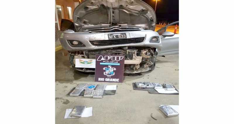 Prisión Preventiva A Joven Que Pretendía Ingresar Cocaína