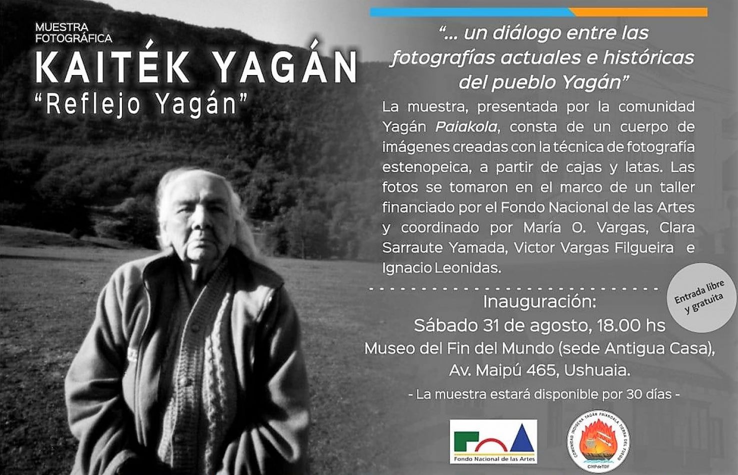 53667 El Museo Del Fin Del Mundo Presentara El Proyecto Kaitek Yagan