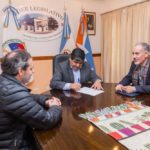 El Presidente De La Cámara Suscribió El Compromiso Social “acción Por Las Dos Vidas”