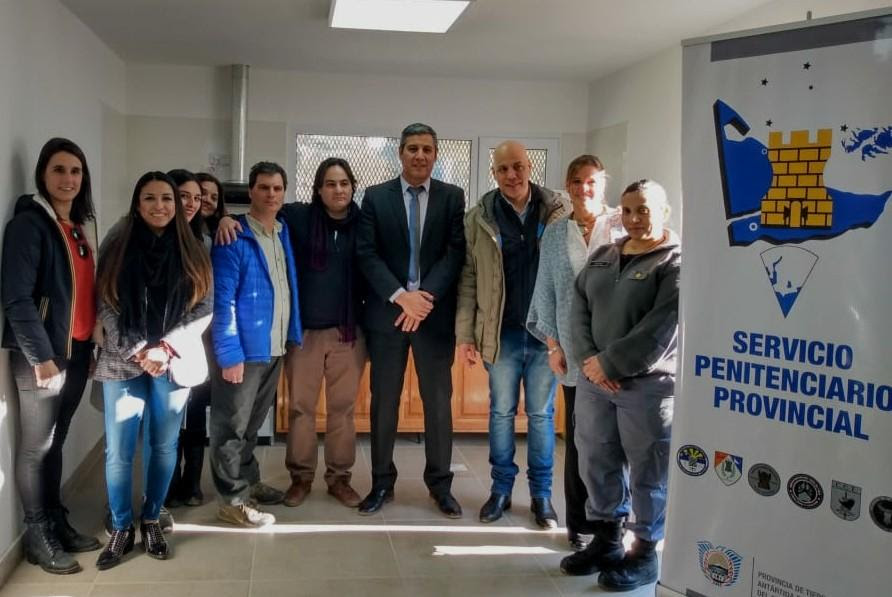 El Servicio Penitenciario InaugurÓ La Refaccionada AlcaidÍa De Mujeres De Ushuaia