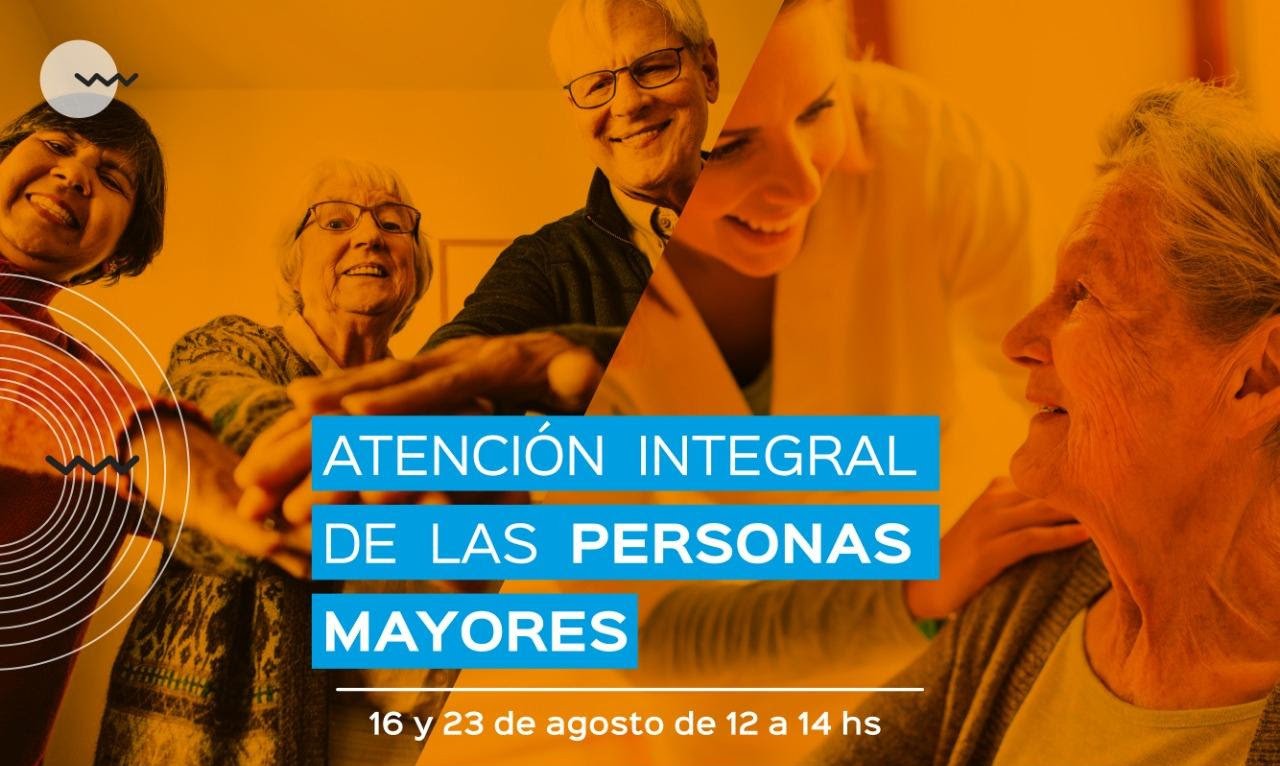 Jornadas De “atención Integral De Las Personas Mayores” Portada