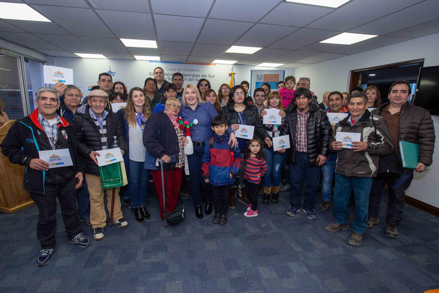 La Gobernadora Llegó El Gas