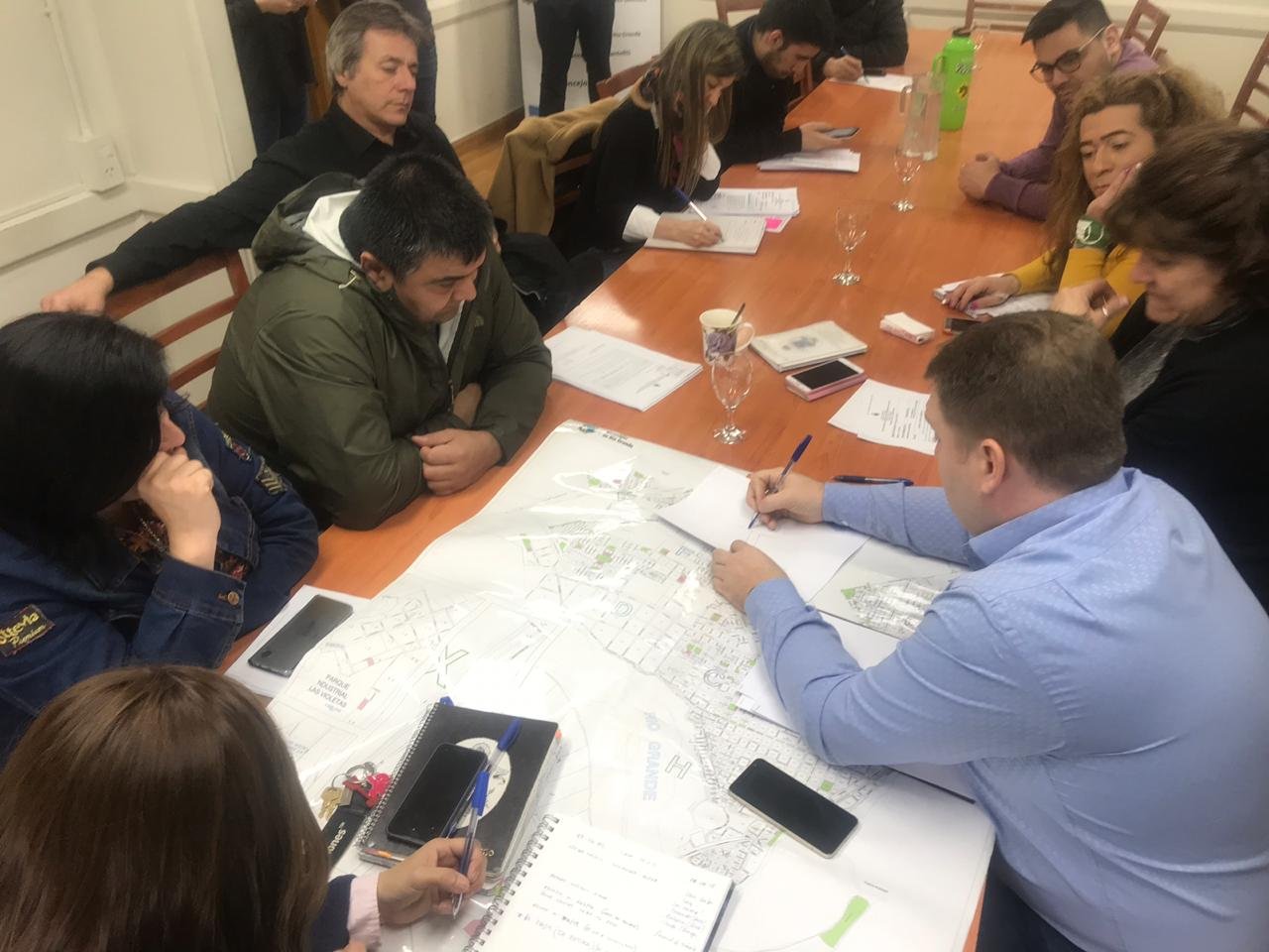 Reunion De La Comision Especial De Transito