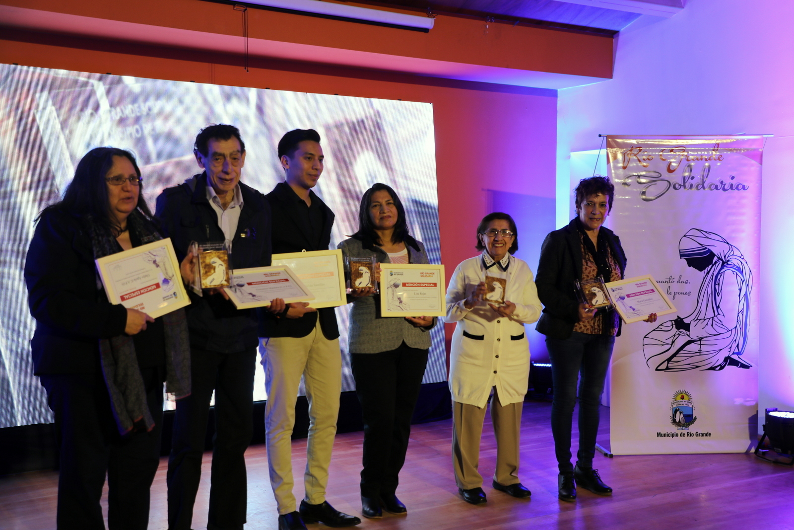 Se Entregaron Los Premios “río Grande Solidaria”