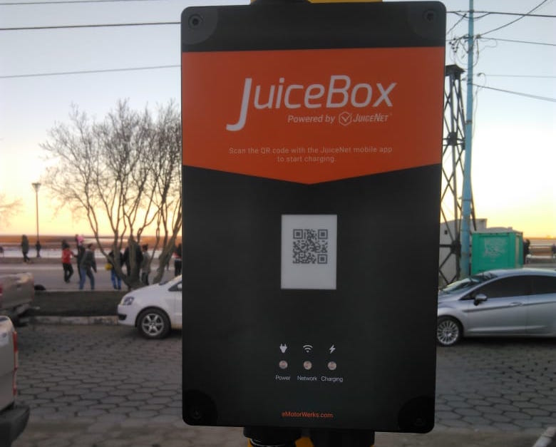 Terminal Cargador Para Autos ElÉctricos