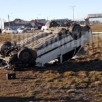 Vuelco Rotonda Del Cemep