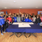 Bertone FirmÓ El Contrato Para La ConstrucciÓn De La Escuela TÉcnica De La Margen Sur