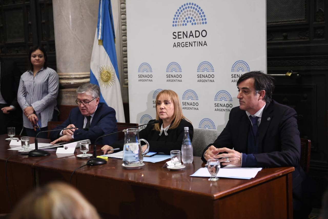 Boyadjian Cruz Roja Senado