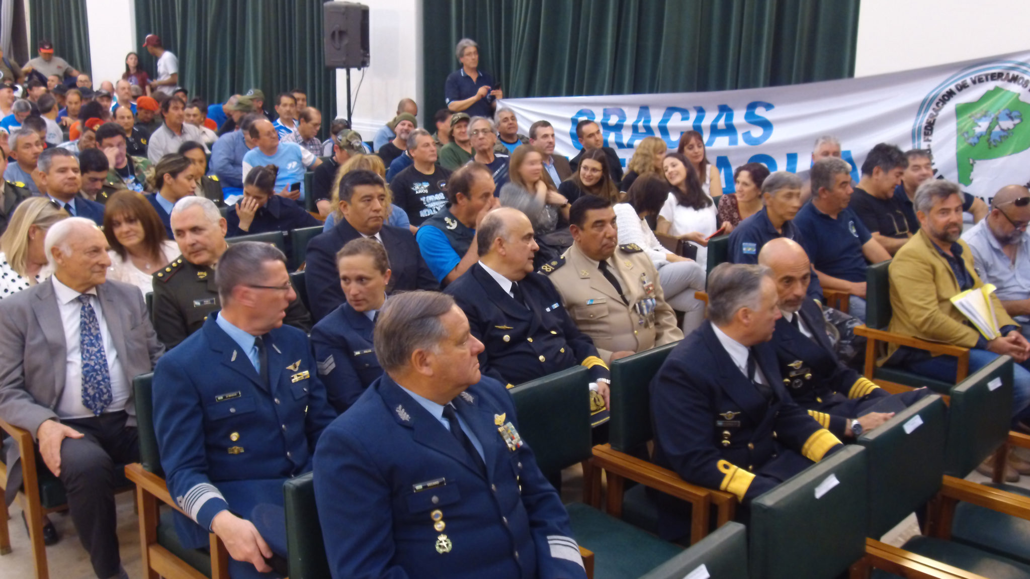 Comenzó A Funcionar La Primera Dependencia Unificada Para La Atención De Los Ex Combatientes