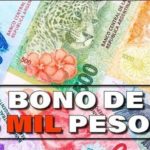 El Gobierno Oficializó El Bono De $5000 Para El Sector Privado