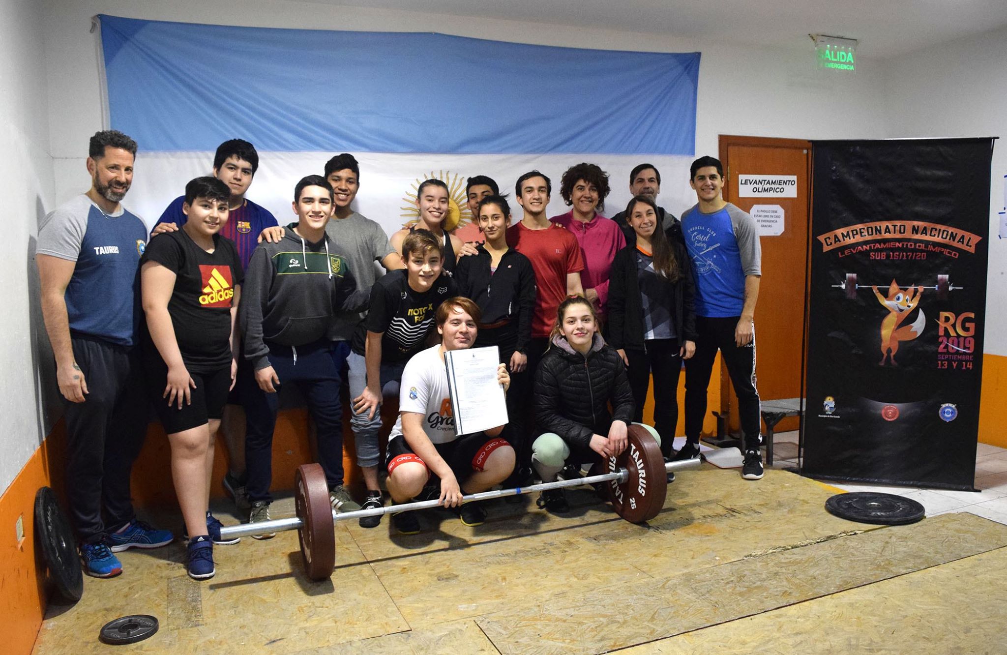 Gonzalez Decla Levantamiento Olimpico