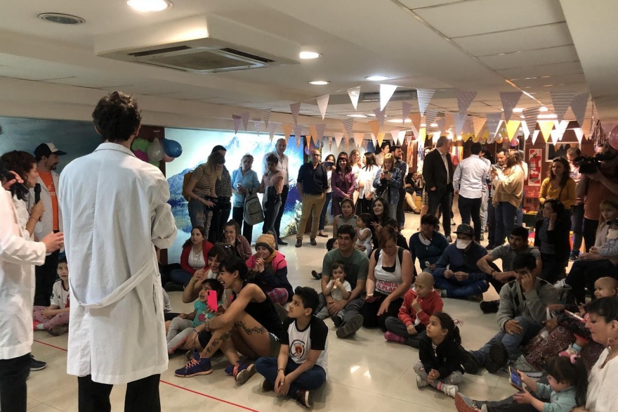 La Casa De Tierra Del Fuego Y Otras Casas De Provincia Celebraron El Día De La Familia