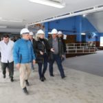 La Gobernadora RecorriÓ La Obra De ReconstrucciÓn De Las Escuelas N° 20 Y N°26 De RÍo Grande
