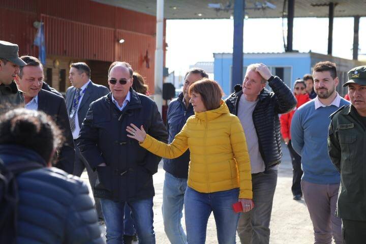 Blanco Puesto Fronterizo San Sebastian