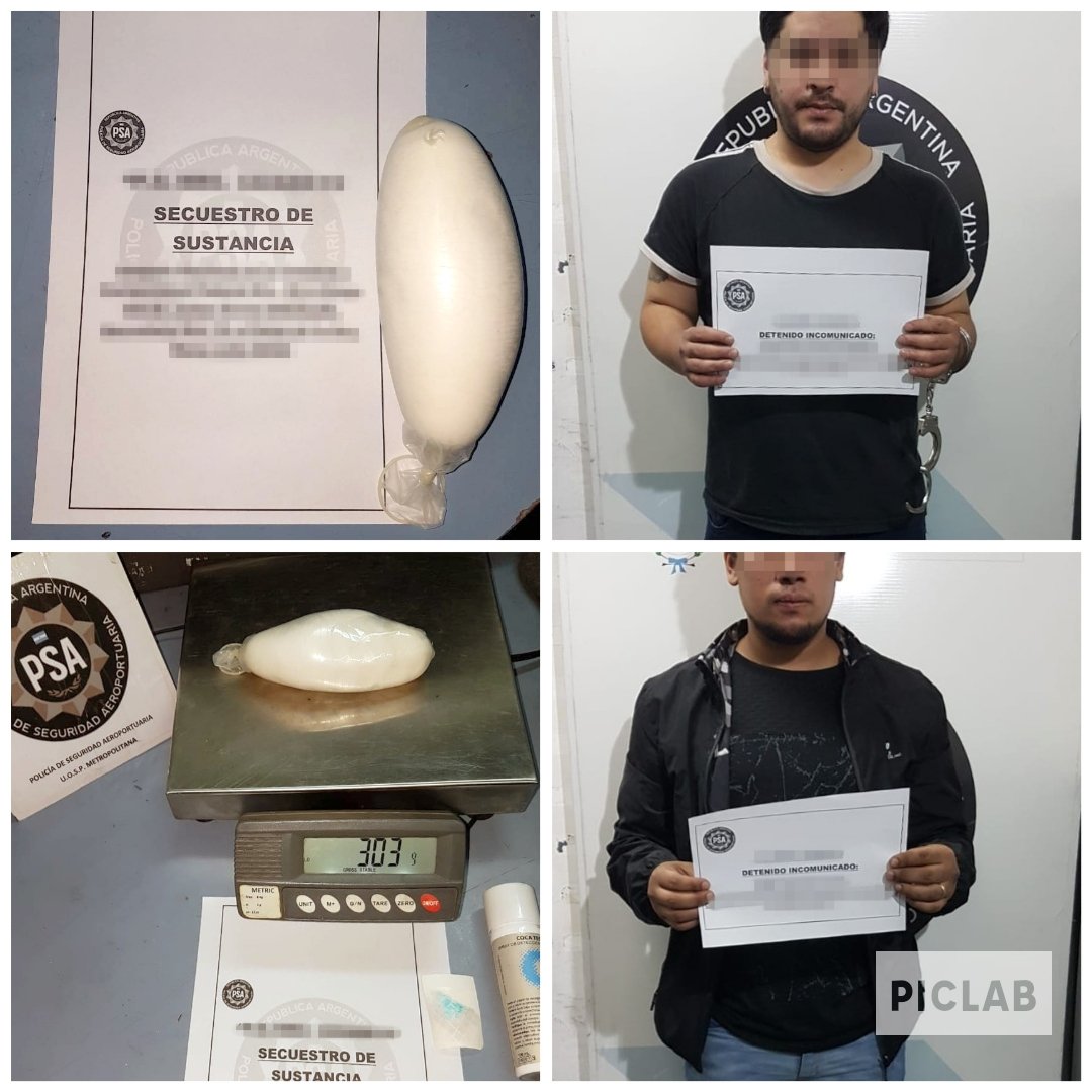 Detienen A Dos Hombres En Aeroparque