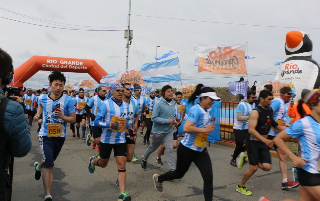 “rÍo Grande Corre Por Malvinas”