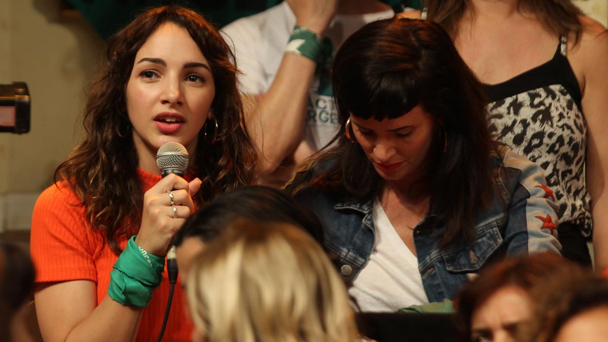 Actriz Thelma Fardin Dice Que Fue Violada Por Juan Darthes Nicaragua 1544603216390