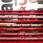 Colocan Banco Rojo En Escuela Tecnica Como Simbolo De Prevencion Contra La Violencia A Las Mujeres