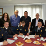 Eposto HomenajeÓ Al Personal De La ComisarÍa Segunda