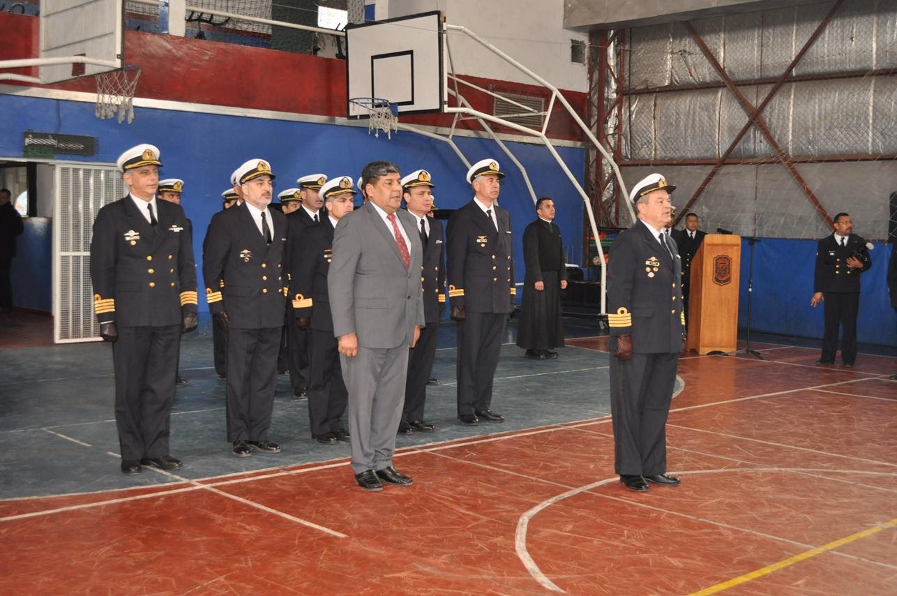 Arcando ParticipÓ De Acto Por El 69 Aniversario De La Base Aeronaval Ushuaia