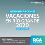 Colonias Y Campamentos De Verano Flyer