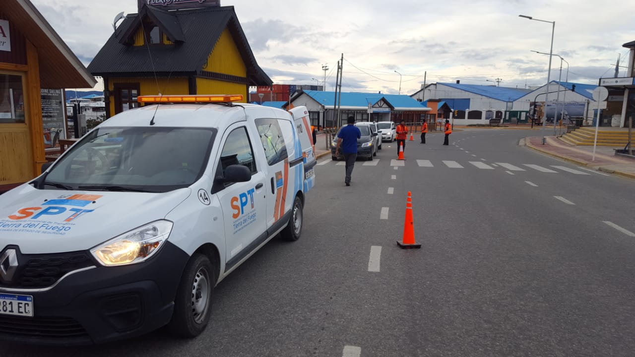 Controles Transitoushuaia