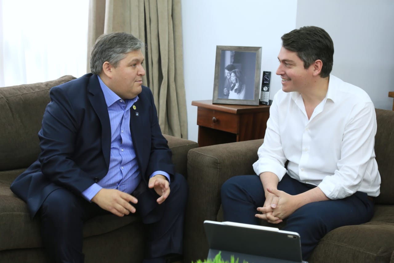 ReuniÓn Intendente Con Cooperativa 1