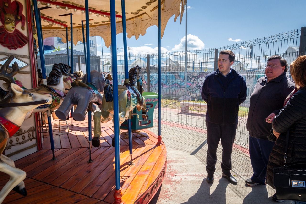 Carruseles De La Ciudad