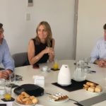 El Gobernador Melella Se Reunió En Buenos Aires Con Autoridades De Camuzzi