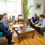 El Intendente Recibió A Autoridades De La Fundación Ypf