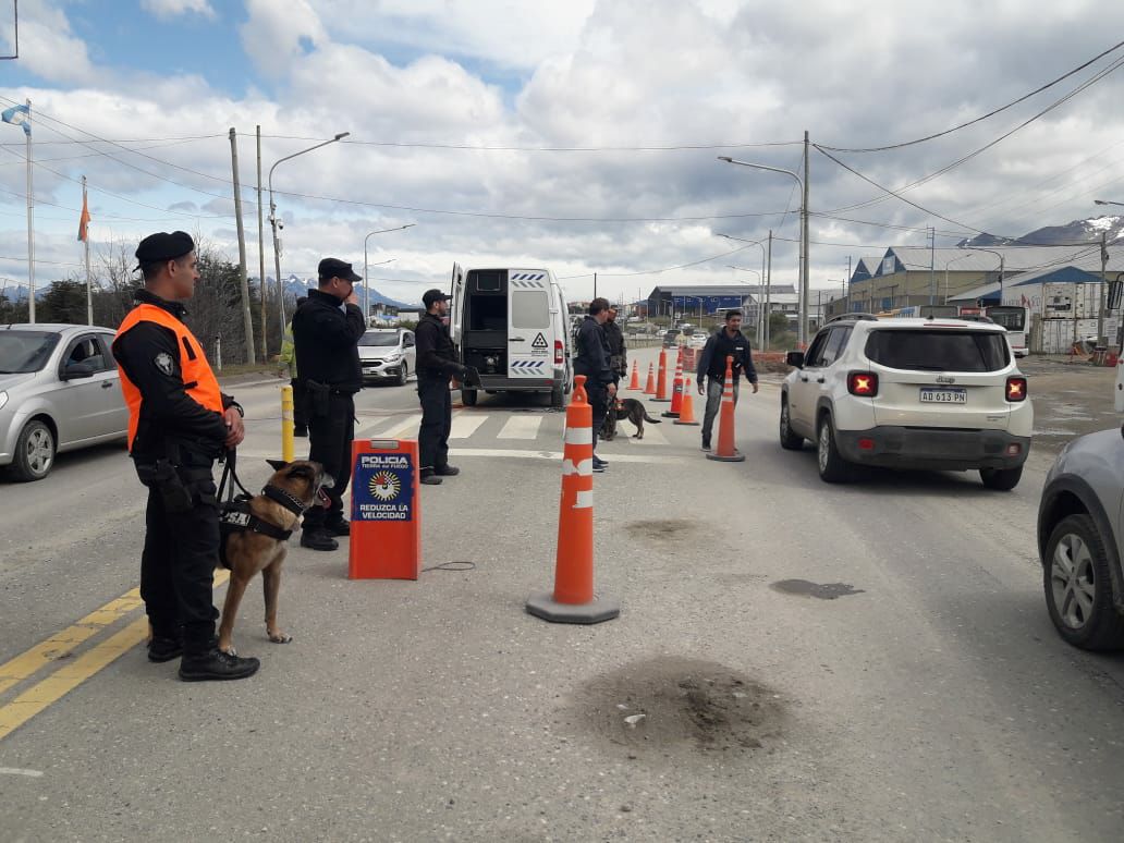 Policia Ushuaia 1