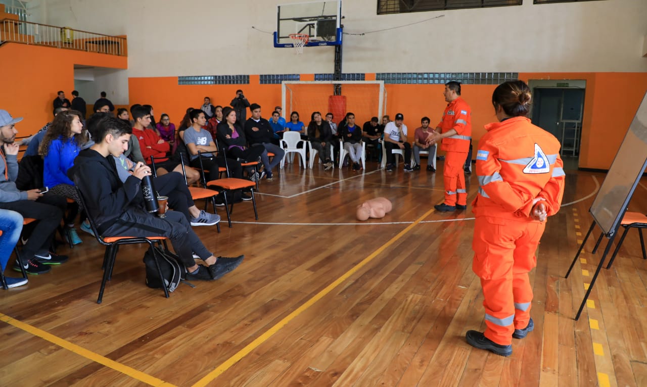 Profesores De Las Colonias Se Capacitaron En Rcp Y Primeros Auxilios