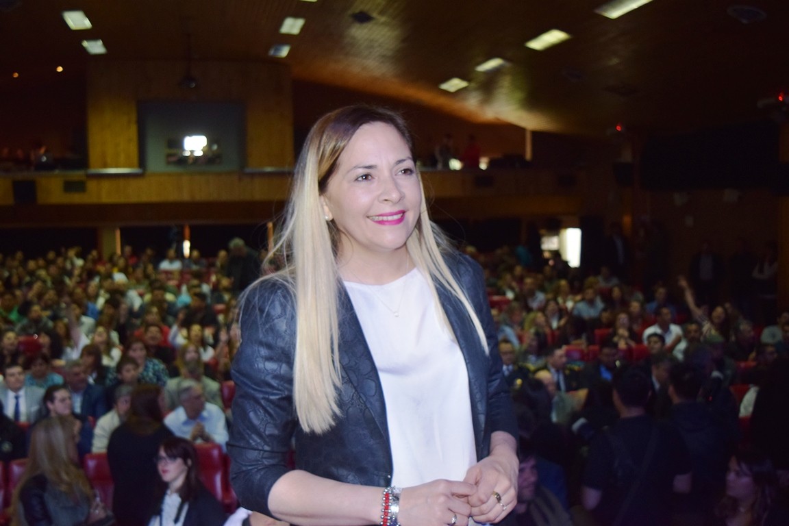 Concejal Cintia Susñar