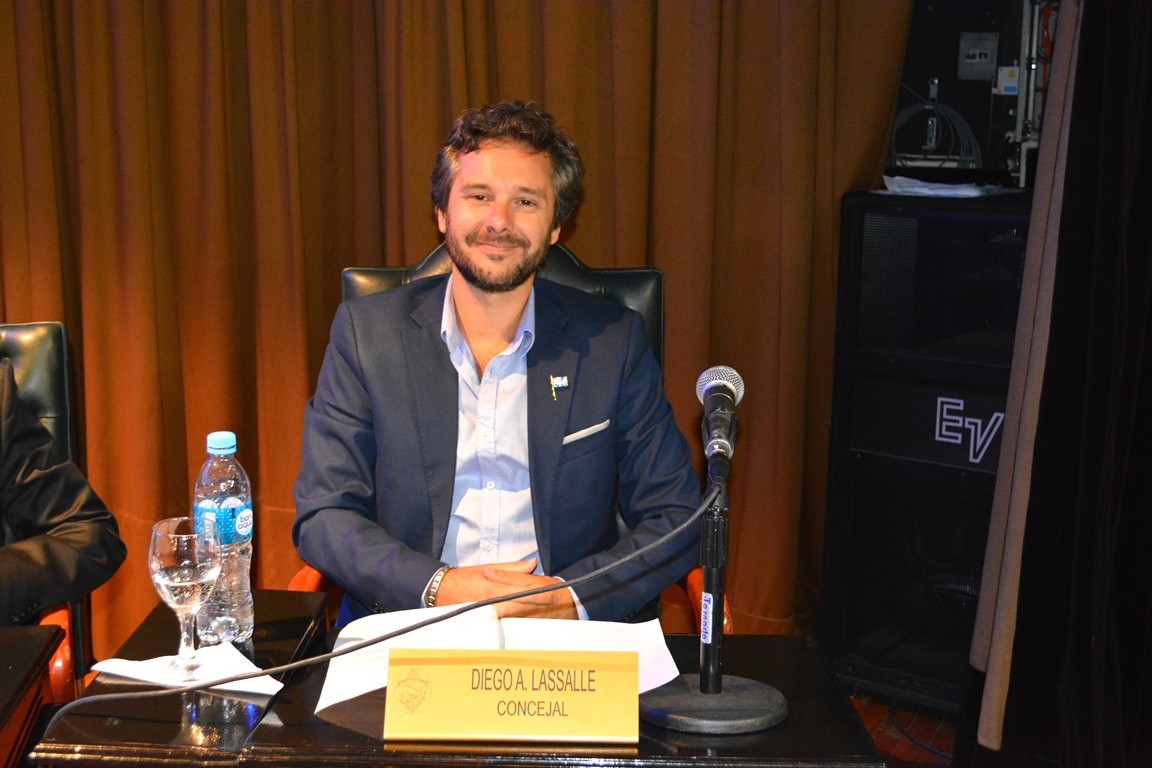 Concejal Diego Lassalle