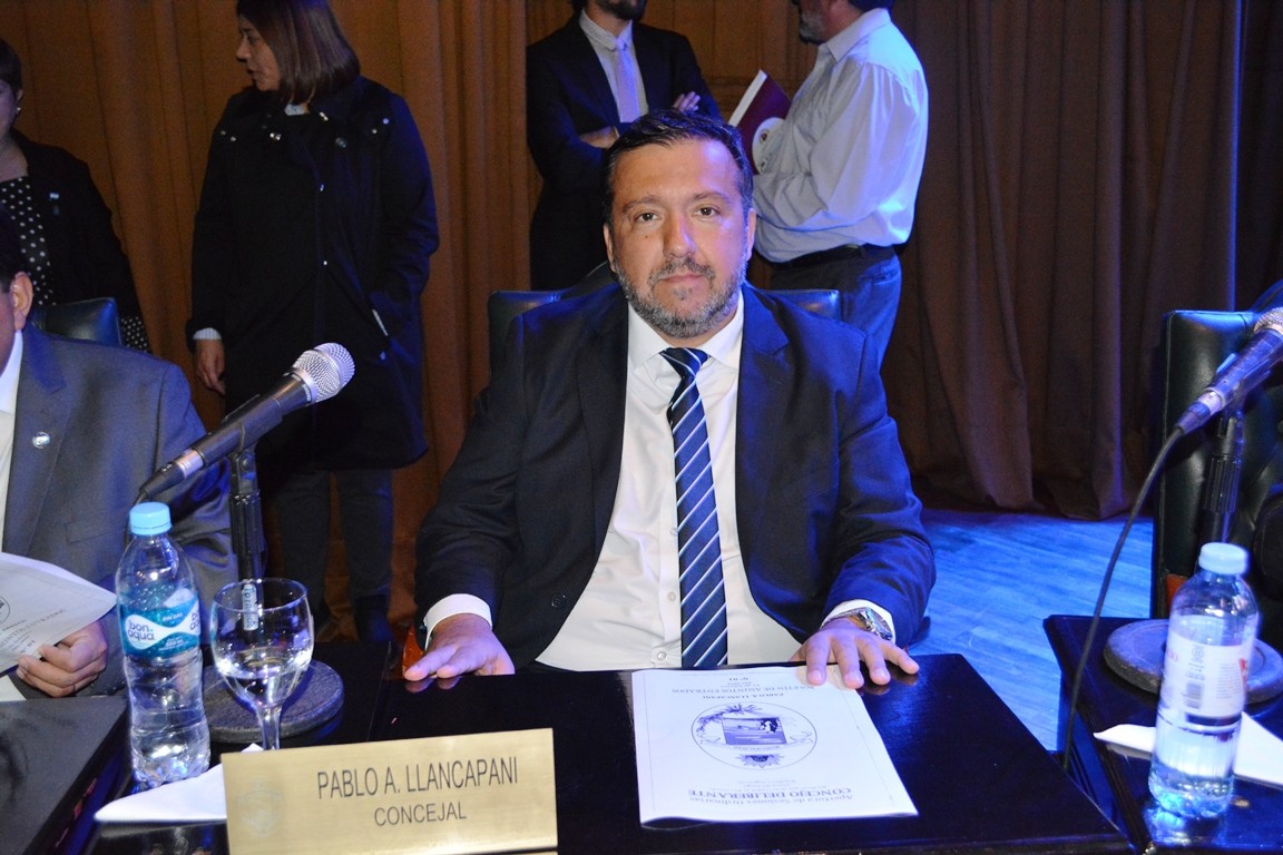 Concejal Llancapani