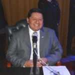 Concejal Walter Abregu