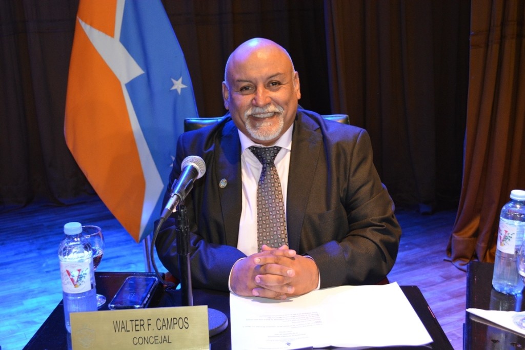Concejal Walter Campos