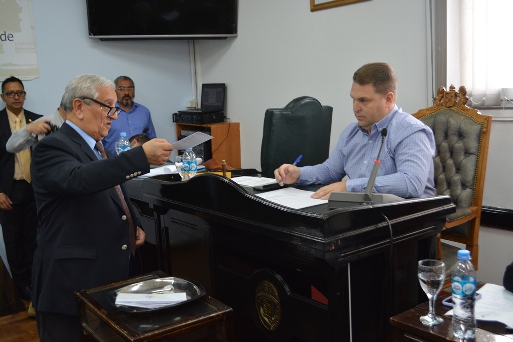 El Concejo Deliberante Conformó Las Salas Acusadora Y Juzgadora